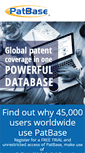 Mobile Screenshot of discoverpatents.net